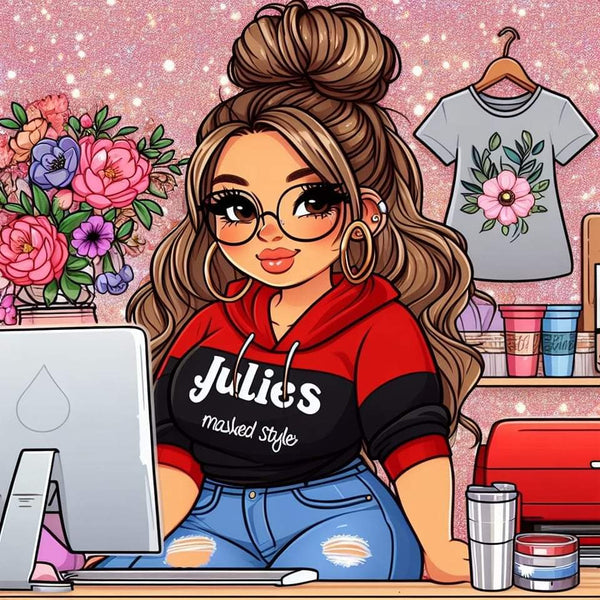 Julie's Mashed Styles logo