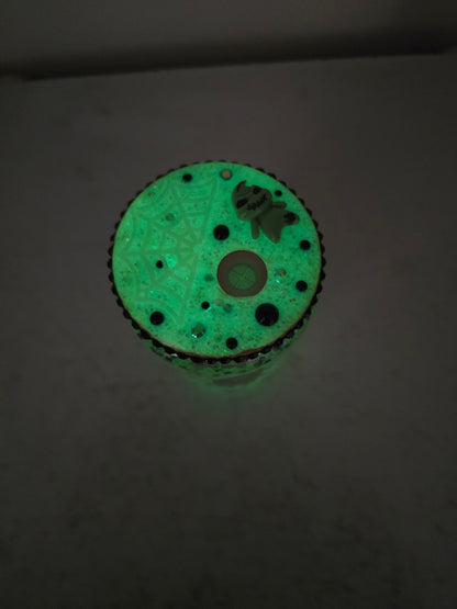 Green alien